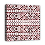 Ukrainian Folk Seamless Pattern Ornament Mini Canvas 8  x 8  (Stretched)