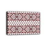 Ukrainian Folk Seamless Pattern Ornament Mini Canvas 6  x 4  (Stretched)