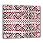 Ukrainian Folk Seamless Pattern Ornament Canvas 24  x 20  (Stretched)