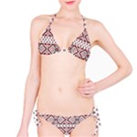 Ukrainian Folk Seamless Pattern Ornament Classic Bikini Set