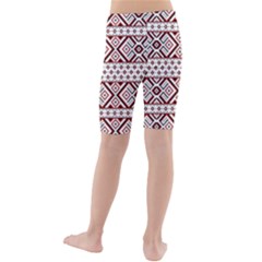 Kids  Mid Length Swim Shorts 