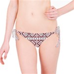 Ukrainian Folk Seamless Pattern Ornament Bikini Bottoms