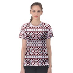 Women s Sport Mesh T-Shirt 