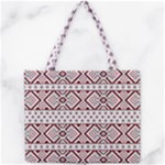 Ukrainian Folk Seamless Pattern Ornament Mini Tote Bag