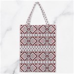 Ukrainian Folk Seamless Pattern Ornament Classic Tote Bag