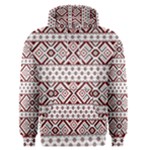 Ukrainian Folk Seamless Pattern Ornament Men s Core Hoodie