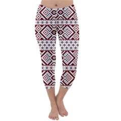 Capri Winter Leggings  Front