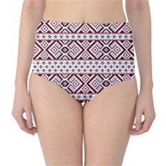 Classic High-Waist Bikini Bottoms 