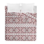 Ukrainian Folk Seamless Pattern Ornament Duvet Cover Double Side (Full/ Double Size)