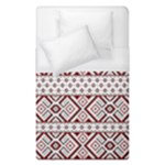 Ukrainian Folk Seamless Pattern Ornament Duvet Cover (Single Size)