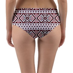 Reversible Mid-Waist Bikini Bottoms 