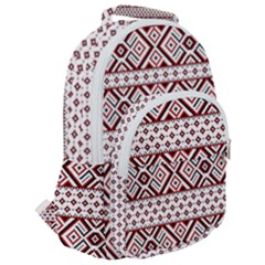 Rounded Multi Pocket Backpack 