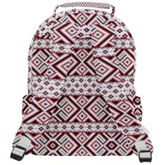 Rounded Multi Pocket Backpack 