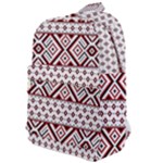 Ukrainian Folk Seamless Pattern Ornament Classic Backpack