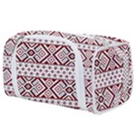 Ukrainian Folk Seamless Pattern Ornament Toiletries Pouch