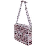 Ukrainian Folk Seamless Pattern Ornament Cross Body Office Bag