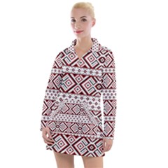 Women s Long Sleeve Casual Dress 