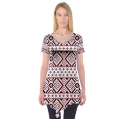 Short Sleeve Tunic  