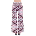 Ukrainian Folk Seamless Pattern Ornament So Vintage Palazzo Pants