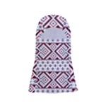 Ukrainian Folk Seamless Pattern Ornament Adjustable Balaclava Face Mask