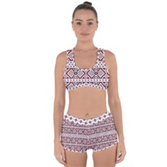 Racerback Boyleg Bikini Set 