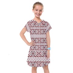 Kids  Drop Waist Dress 