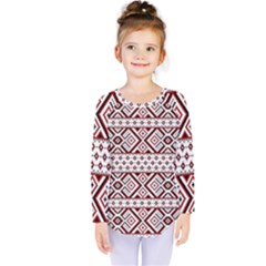 Kids  Long Sleeve T-Shirt 