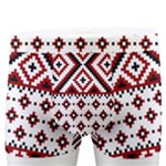 Ukrainian Folk Seamless Pattern Ornament Men s Boxer Briefs