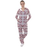 Ukrainian Folk Seamless Pattern Ornament Women s Tracksuit