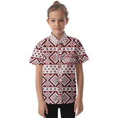 Kids  Short Sleeve Shirt 