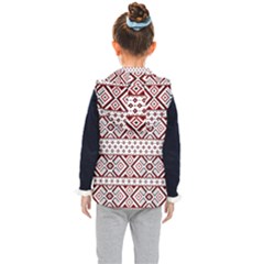 Kids  Hooded Puffer Vest 