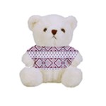 Ukrainian Folk Seamless Pattern Ornament Full Print Tee for Cuddly Teddy Bear