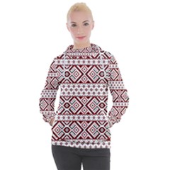 Women s Hooded Pullover 