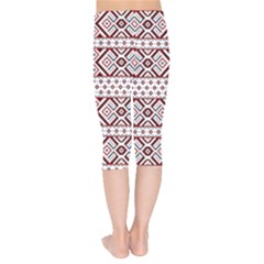 Kids  Capri Leggings  