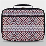 Ukrainian Folk Seamless Pattern Ornament Full Print Lunch Bag