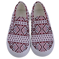 Kids  Canvas Slip Ons 