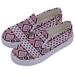 Kids  Canvas Slip Ons 