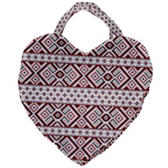 Giant Heart Shaped Tote 