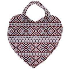 Giant Heart Shaped Tote 