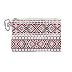 Canvas Cosmetic Bag (Medium) 