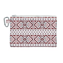 Canvas Cosmetic Bag (Large) 