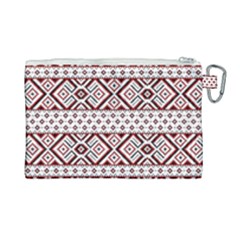 Canvas Cosmetic Bag (Large) 