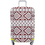 Ukrainian Folk Seamless Pattern Ornament Luggage Cover (Large)