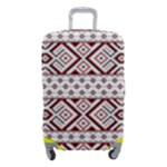 Ukrainian Folk Seamless Pattern Ornament Luggage Cover (Small)