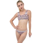 Ukrainian Folk Seamless Pattern Ornament The Little Details Bikini Set