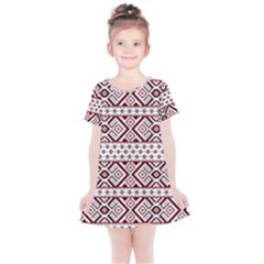 Kids  Simple Cotton Dress 