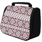 Ukrainian Folk Seamless Pattern Ornament Full Print Travel Pouch (Big)