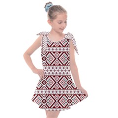 Kids  Tie Up Tunic Dress 