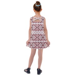 Kids  Cross Back Dress 