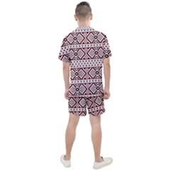 Men s Mesh T-Shirt and Shorts Set 